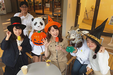 ハロウィンの『今週の青学』